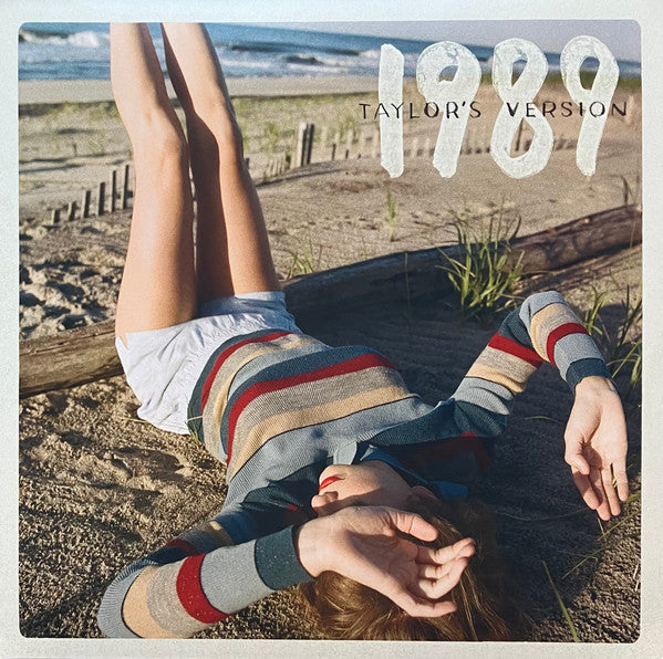 Taylor Swift – 1989 (Taylor's Version) (Sunrise Boulevard Yellow Vinyl 2LP) cover