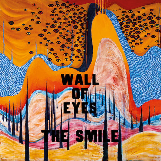 The Smile - Wall Of Eyes (Gatefold LP Vinyl Record) front