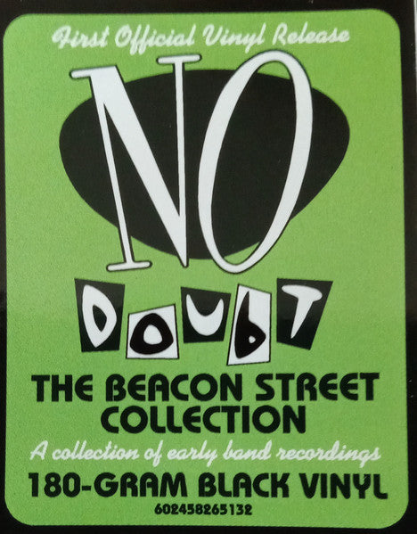 No Doubt – The Beacon Street Collection (180g Vinyl LP First Official Release) sticker