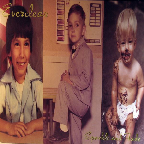 Everclear – Sparkle And Fade (Ltd. First Pressing 1995 with 7" Promo) Viny Record front