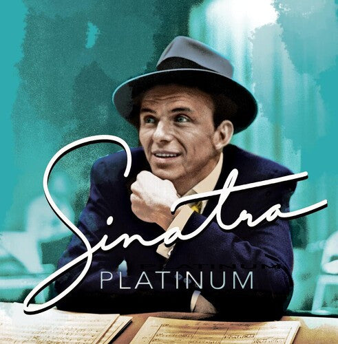 Frank Sinatra – Platinum (70th Capitol Collection) (Vinyl 4LP Box Set) cover