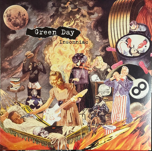 Green Day - Insomniac (LP Vinyl Record) front