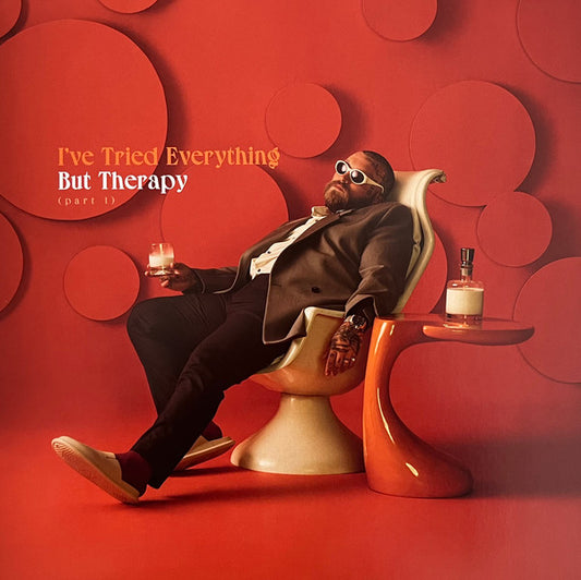 Teddy Swims - I've Tried Everything But Therapy (Part 1) (LP) Vinyl Record front