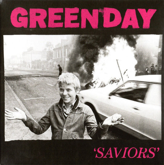 Green Day - Saviors (Vinyl LP) cover