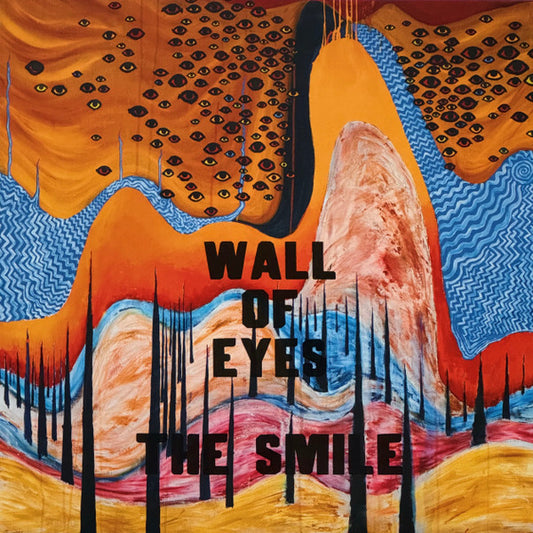 The Smile – Wall Of Eyes (LP Ltd. Blue Vinyl Record)