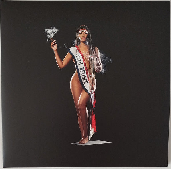 Beyonce - Cowboy Carter (2LP) (White Vinyl Record) front