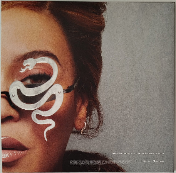 Beyonce - Cowboy Carter (2LP) (White Vinyl Record) rear