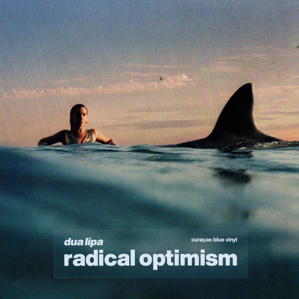 Dua Lipa – Radical Optimism (LP Ltd. Curaçao Blue Vinyl) cover