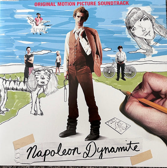 Napoleon Dynamite - OST (20th Anniversary Limited Edition Red Vinyl 2LP) cover