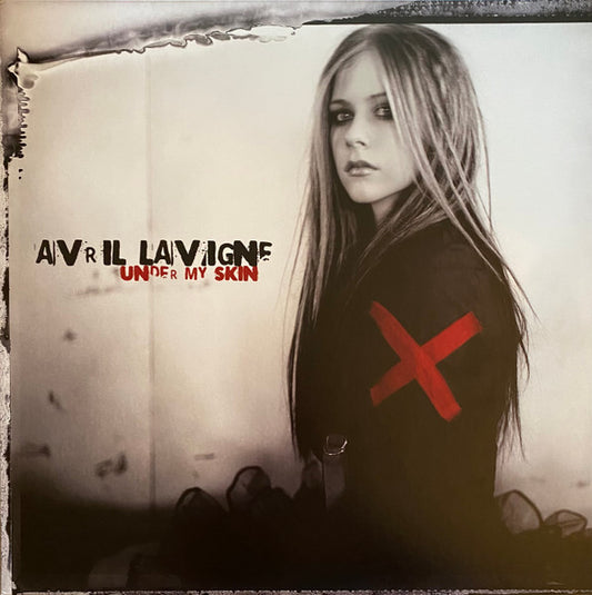 Avril Lavigne - Under My Skin (LP) Vinyl Record front