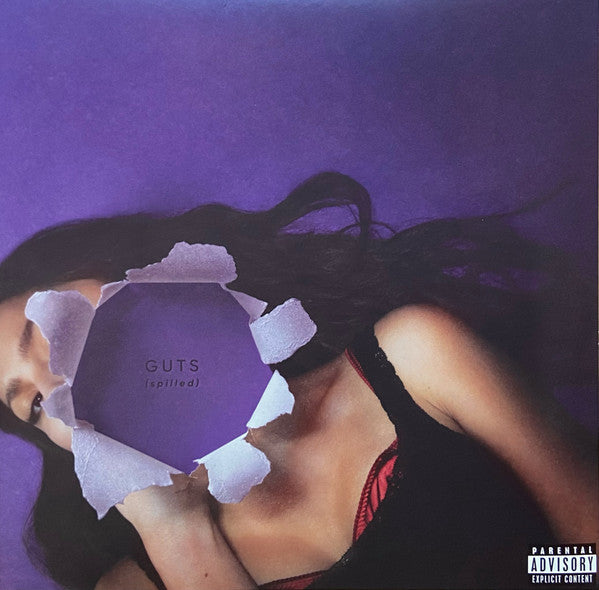 Olivia Rodrigo - GUTS (Spilled) (2LP Purple Splatter Vinyl, Deluxe