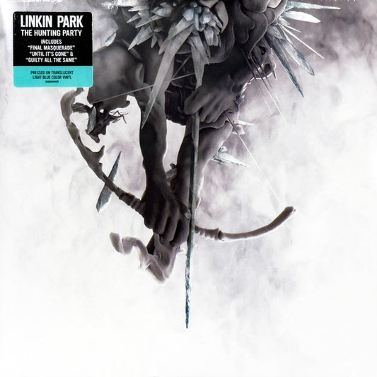 Linkin Park - The Hunting Party (2LP Etched Blue Vinyl Record) front