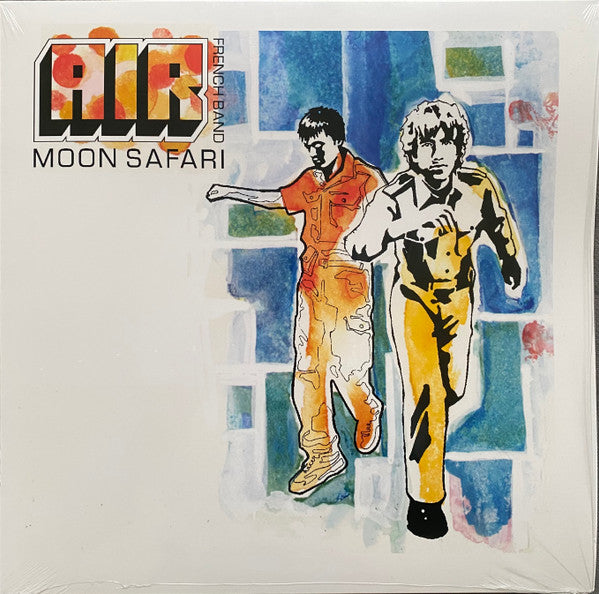 AIR – Moon Safari (Vinyl LP) cover
