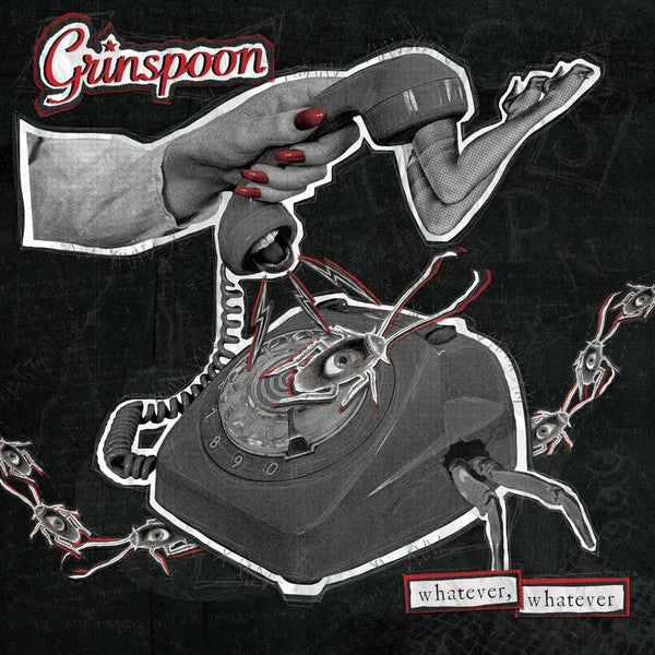Grinspoon – Whatever, Whatever (Vinyl LP) cover