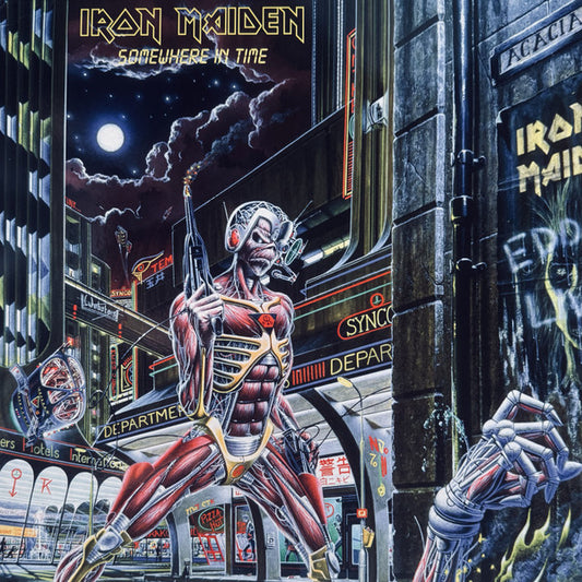 Iron Maiden - Somewhere In Time (Remastered Vinyl LP) cover