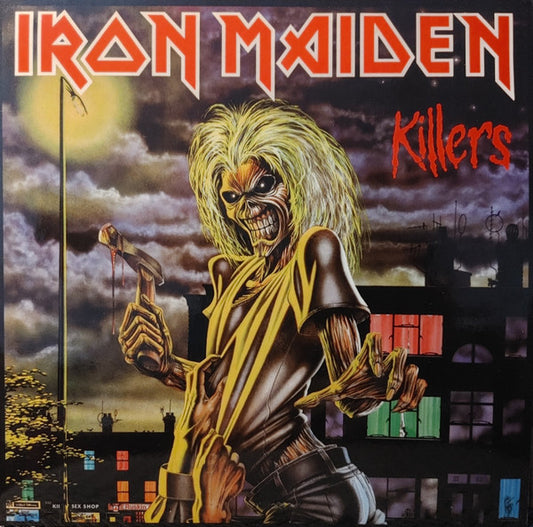 Iron Maiden – Killers (LP Remastered Vinyl Record) cover