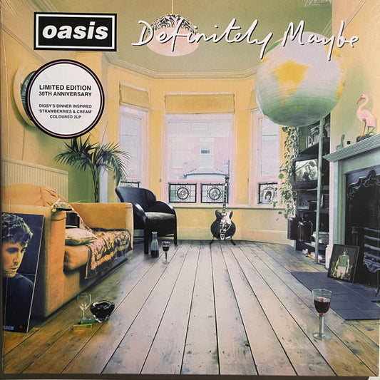 Oasis - Definitely Maybe (30th Anniv. Deluxe Edition 2LP) front