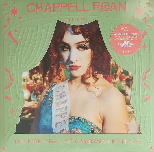 Chappell Roan - The Rise And Fall Of A Midwest Princess (Ltd. Anniv. Edition 'My Kink Is Coral' 2LP Vinyl Record) front