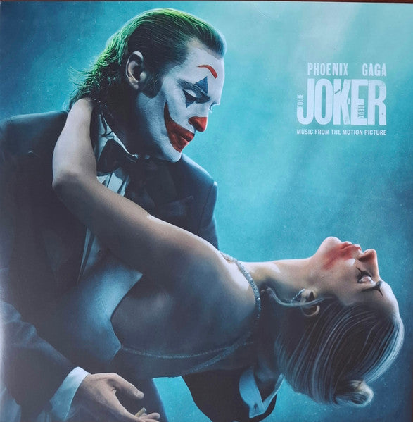 Joker: Folie A Deux (Movie From The Motion Picture) (LP Red Vinyl Record) front