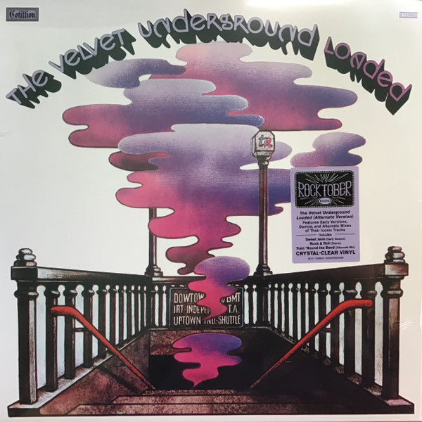 The Velvet Underground – Loaded (LP Alt. Version Clear Vinyl Record) front