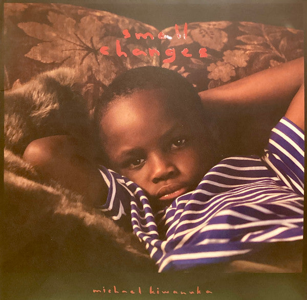 Michael Kiwanuka – Small Changes (White & Blue Marbled Vinyl LP) cover