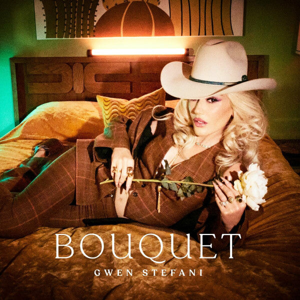 Gwen Stefani – Bouquet (Champagne Coloured Vinyl LP) cover