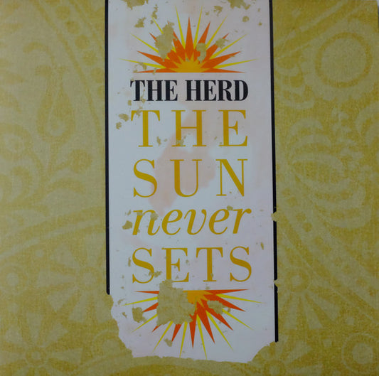 The Herd – The Sun Never Sets Vinyl Record front