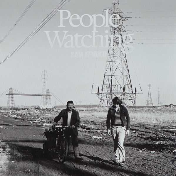 Sam Fender – People Watching (Limited Edition Blue Eye Yolk Vinyl LP) cover