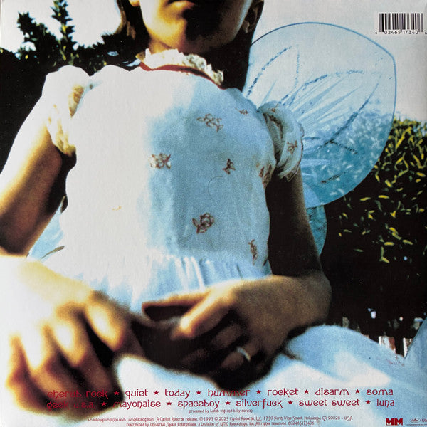 The Smashing Pumpkins - Siamese Dream (2LP Original Artwork 180g Remastered Vinyl Record) rear