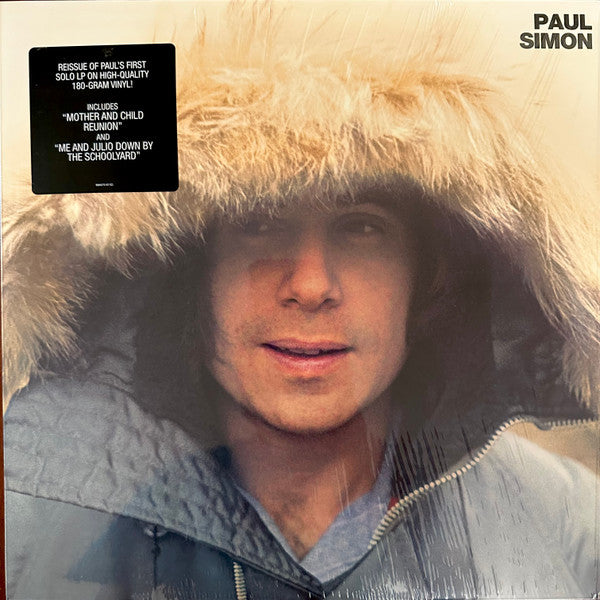 Paul Simon LP レコード Paul Simon – Paul Simon Vinyl LP | 180g Remastered – Heathen Records