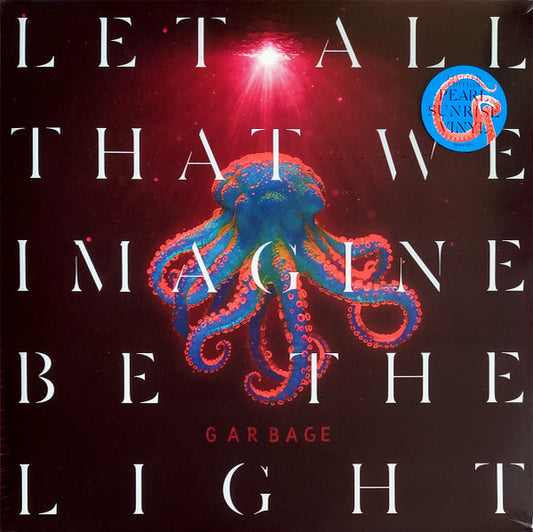 Garbage – Let All That We Imagine Be The Light (Limited Pearl Sunrise Vinyl LP) cover