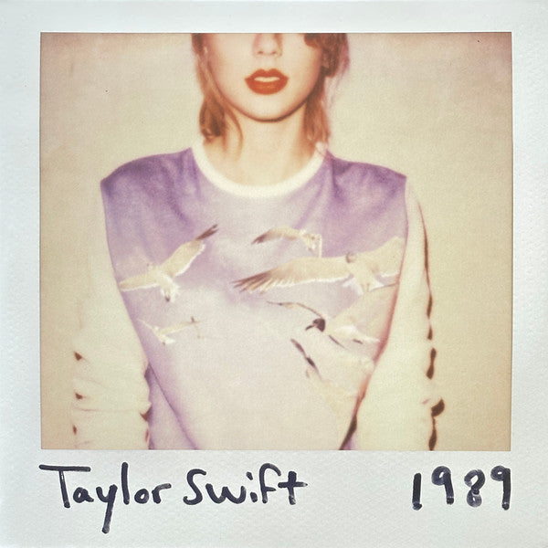 Taylor Swift - 1989 (180g Vinyl 2LP) alt cover