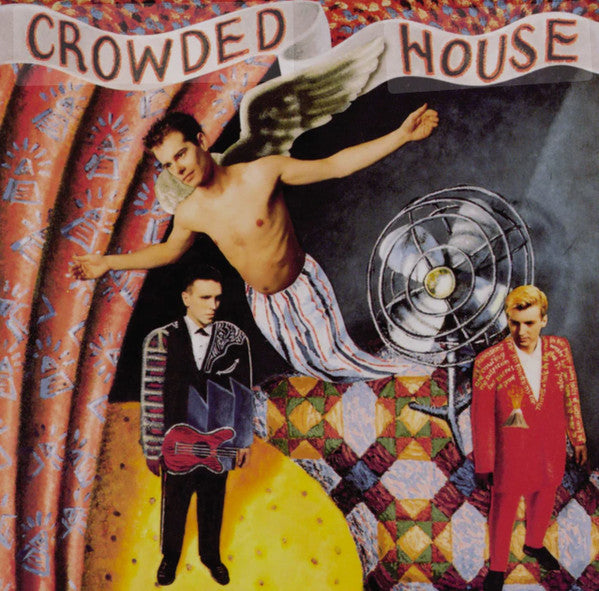 Crowded House – Crowded House (Vinyl LP) cover