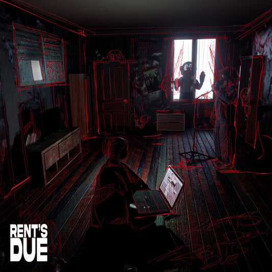 Nemzzz – Rent's Due (Vinyl LP) cover