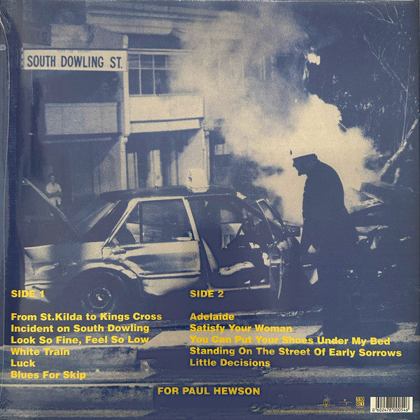 Paul Kelly – Post (40th Anniversary Edition 180g Bitumen Grey Vinyl LP) rear