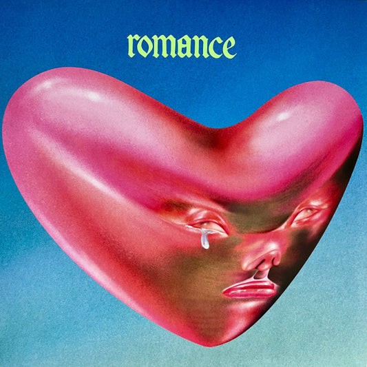 Fontaines D.C. – Romance (Limited Edition Turquoise Blue Vinyl LP with Bonus 7") cover