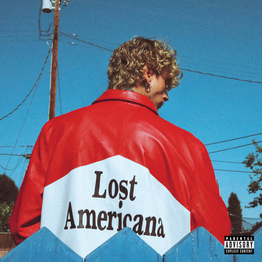 Machine Gun Kelly - Lost Americana (Ltd. Brick Red Vinyl LP) cover