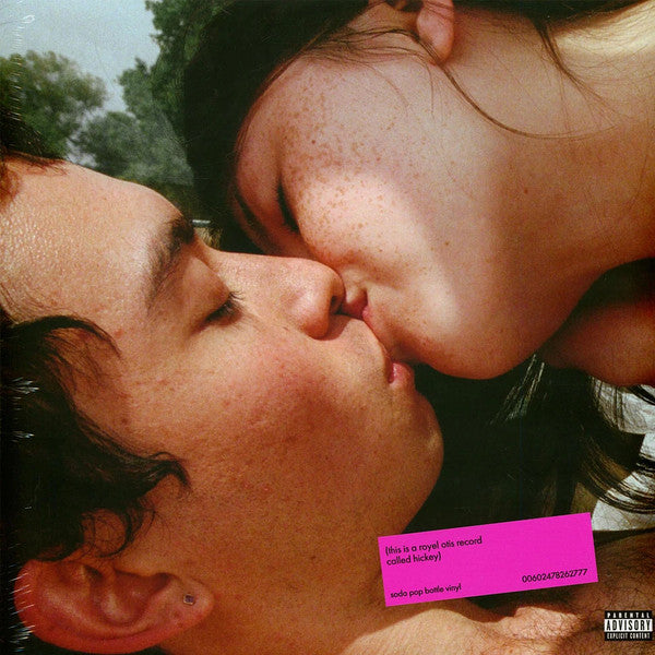 Royel Otis – (Hickey) (Indie Exclusive Soda Pop Bottle Vinyl LP) cover