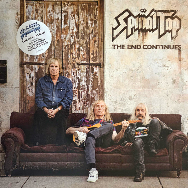 Spinal Tap – The End Continues (Original Soundtrack Vinyl LP) cover