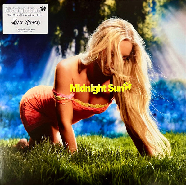 Zara Larsson – Midnight Sun (Clear Vinyl LP) cover