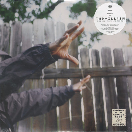 Madvillain (MF DOOM and Madlib) - Madvillainy Remixes (2LP) Vinyl Record