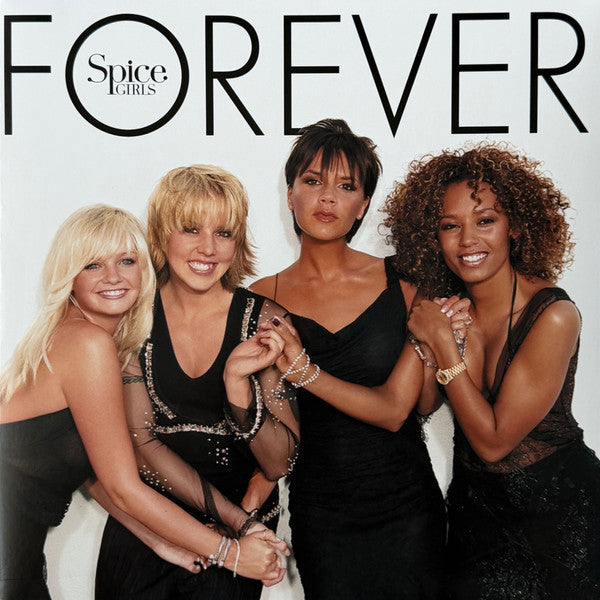 Spice Girls – Forever (Limited Edition 25th Anniversary Red & Black Marble Vinyl LP) cover