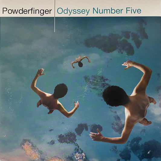 Powderfinger – Odyssey Number Five (25th Anniversary Clear Vinyl LP)