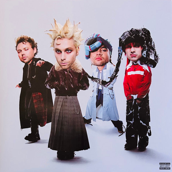 5 Seconds Of Summer – Everyone’s A Star! (Hot Pink Glitter Vinyl LP) cover