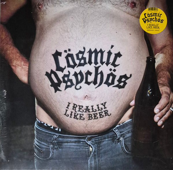 Cösmic Psychös – I Really Like Beer (Smokin Vinyl LP) cover