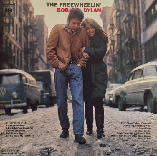 Bob Dylan – The Original Freewheelin' Bob Dylan (Vinyl LP) cover