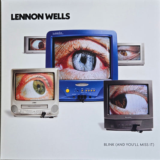 Lennon Wells – Blink (and you'll miss it) (Deluxe Clear Vinyl LP) cover