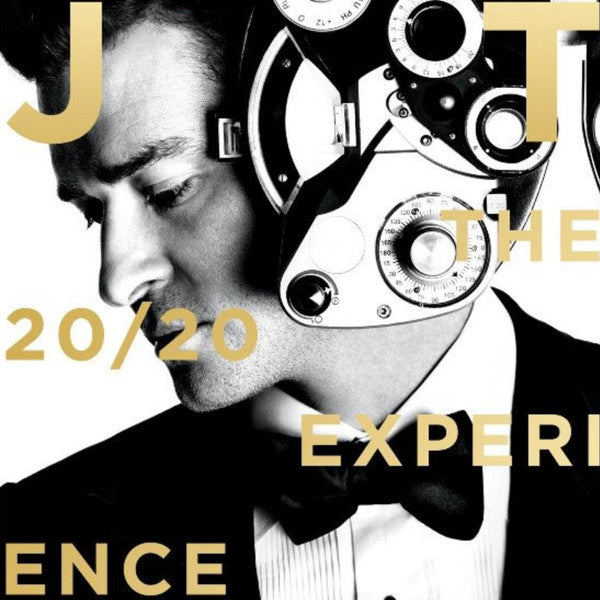 Justin Timberlake – The 20/20 Experience (Limited Edition Gold Vinyl 2LP) cover