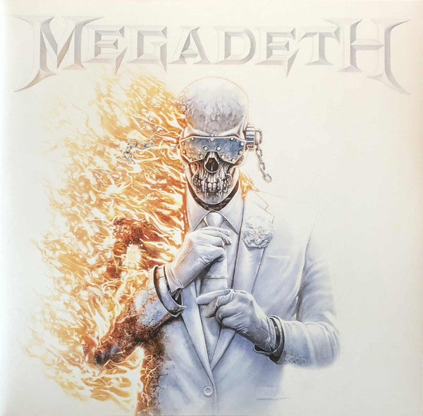 Megadeth – Megadeth (Crystal Red Organza Vinyl 2LP) cover
