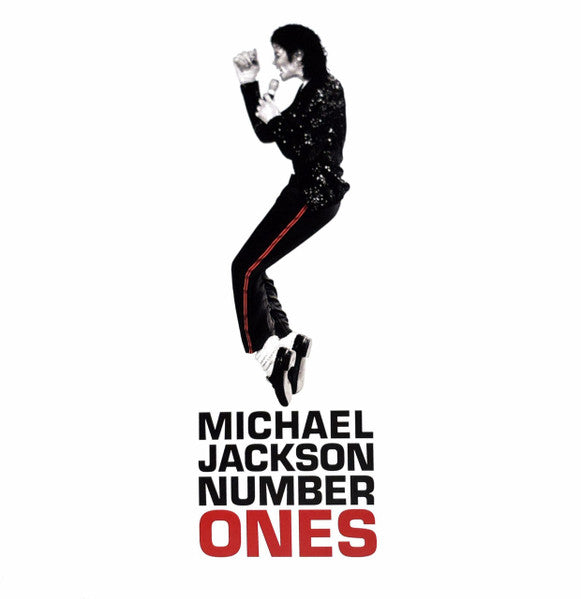 Michael Jackson – Number Ones (Vinyl 2LP) cover